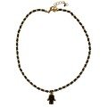 The Hamsa Chain of 
Protection Necklace