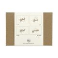 Set of 5 Greeting Cards: 
The Love Collection