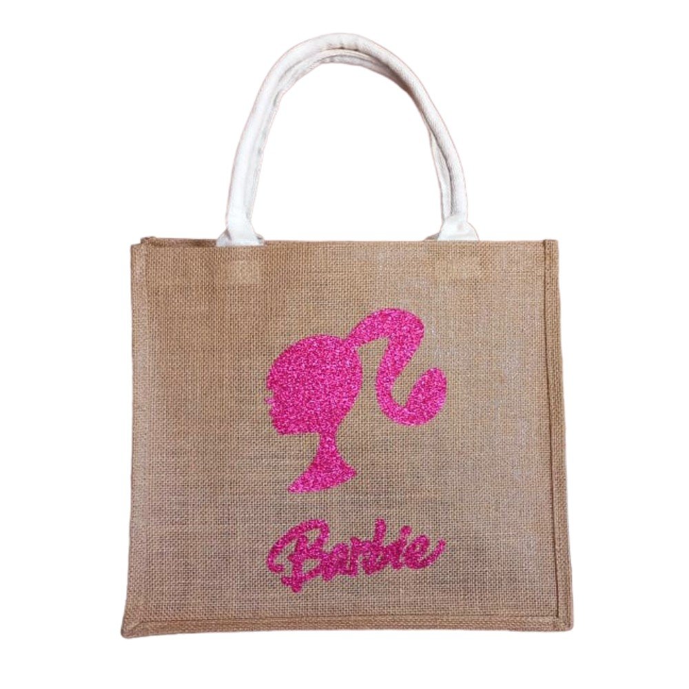 Tote Bag – Barbie Tote / Beach Bag – Love Every Day – Simply Bubs