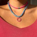 Cotton Candy 
Clouds Necklace