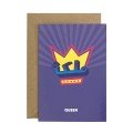 Greeting Card: 
Malake - Queen