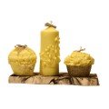Yellow Reverie 
Candles Set