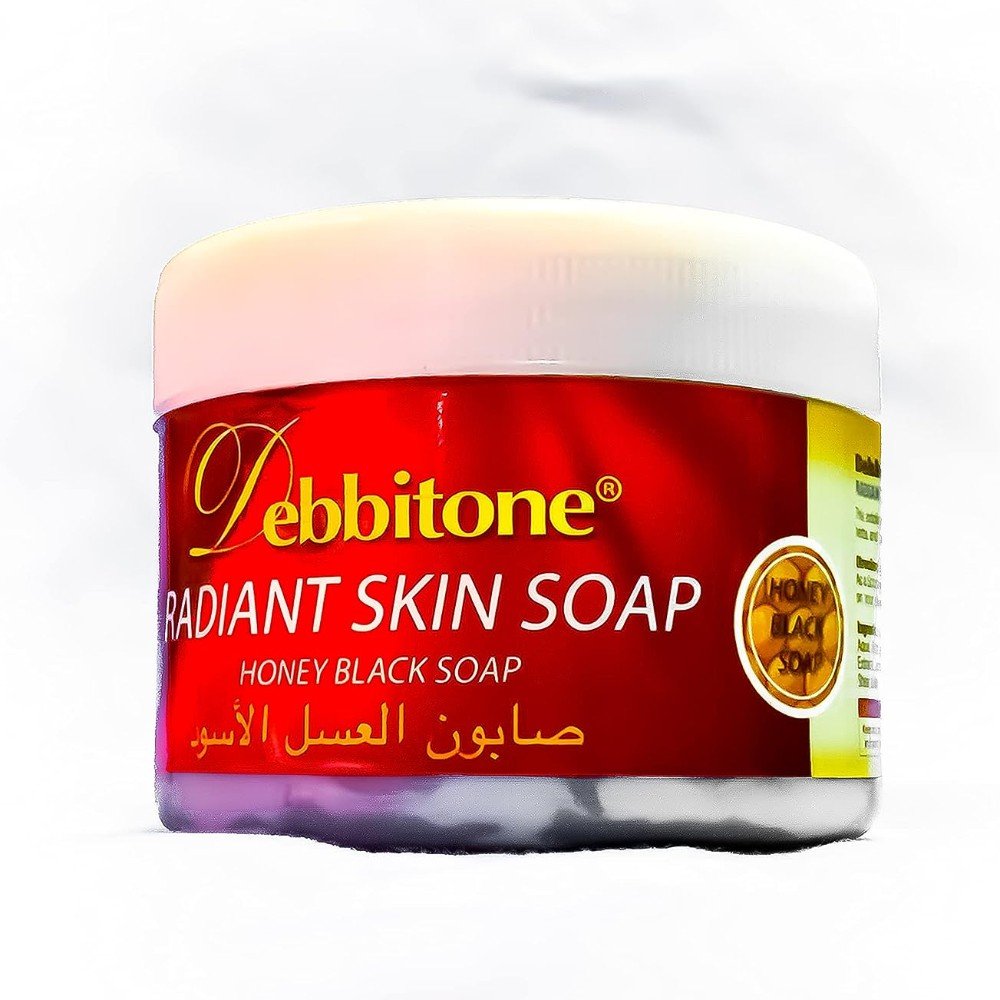 African Honey 
Black Soap