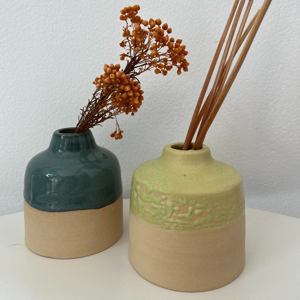 Mini 
Ceramic Vase