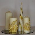 Subtle Luxury 
Candles Set