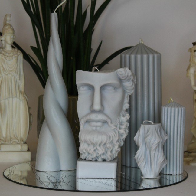Michelangelo's Pillars 
Candles Set
