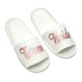 Customizable 
Bridal Slippers