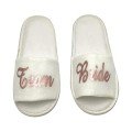 Customizable 
Bridal Slippers