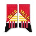 Yalla Pink 
Long Socks