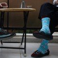 Ahwi Pattern 
Long Socks