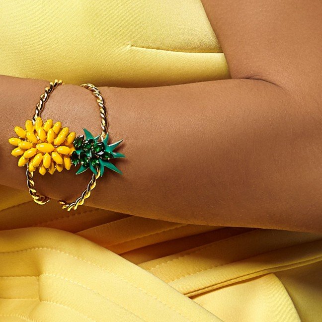 Pineapple 
bracelet