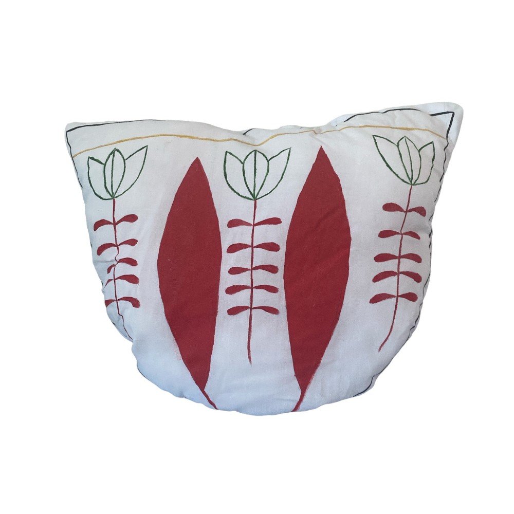 Hand-painted Lebanese 
Coffee Pillow