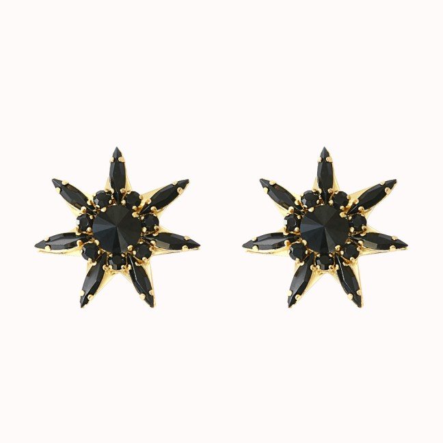 Black Star 
Earrings