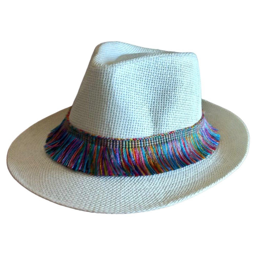 Hawaiian Sunset 
Straw Hat