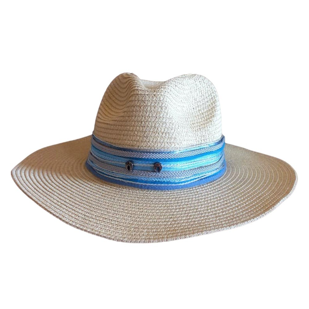 Havana Wide 
Brim Straw Hat