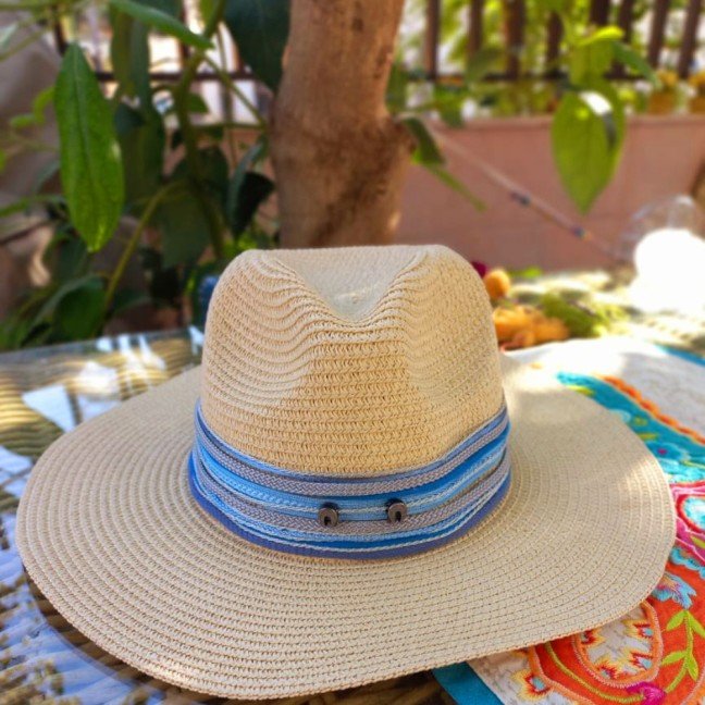 Havana Wide 
Brim Straw Hat