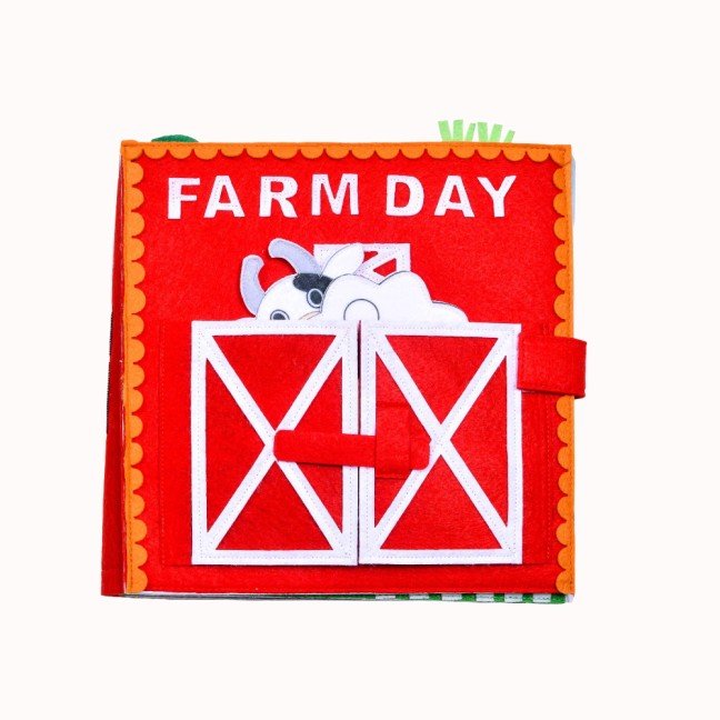 Children's Book: 
Farm Day