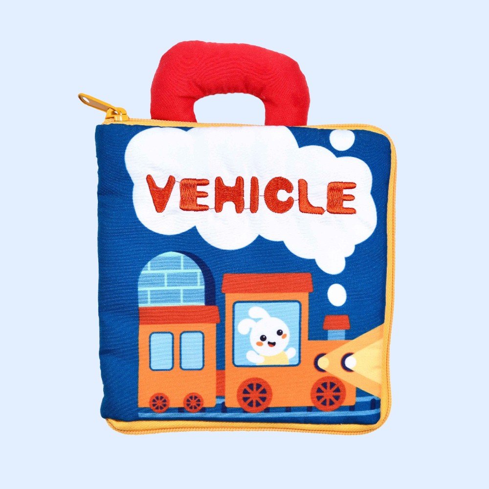 Children's Book: 
Vehicle Transportation