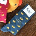 Ducks Blue 
Socks