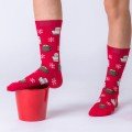 Hot Chocolate 
Red Socks