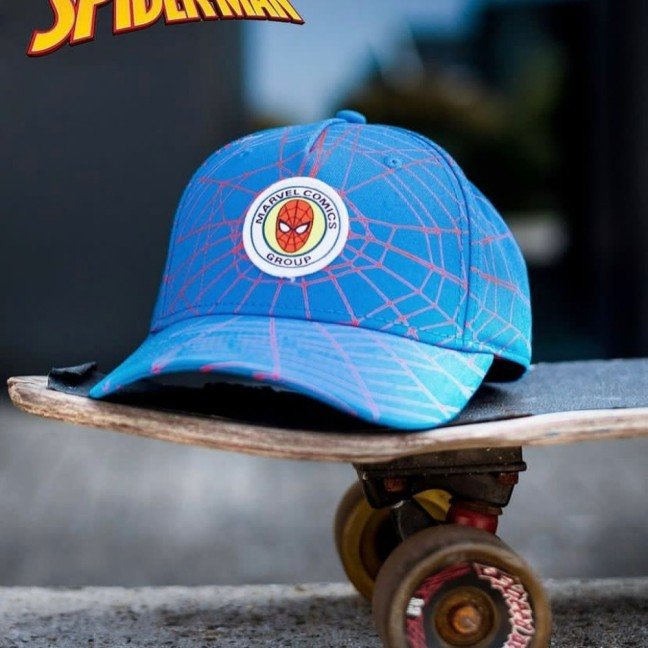 Spiderman Boys 
Snapback Cap