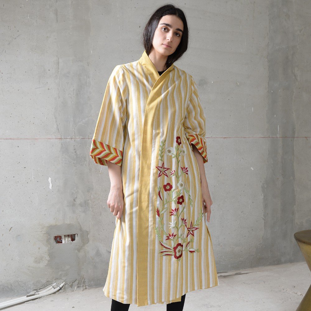 Hama: Cotton 
Gabardine Dress