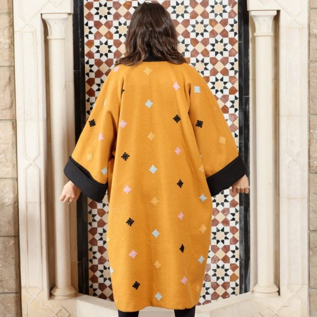 Casablanca: Orange 
Long Abaya