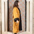 Casablanca: Orange 
Long Abaya