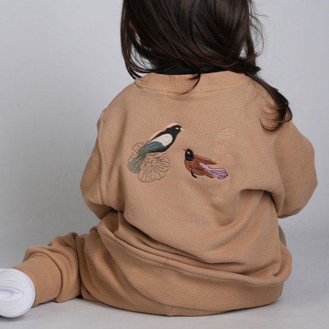 Birds Kids Set: 
Sweater & Sweatpants