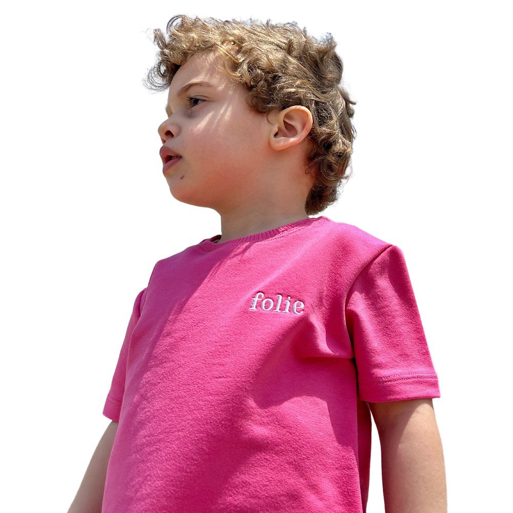 Tropical Kids Pink 
Set: T-Shirt & Shorts