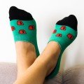 Tarbouch Green 
Invisible Socks