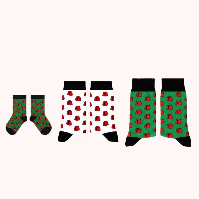 Tarboush Family 
Socks Set of 3