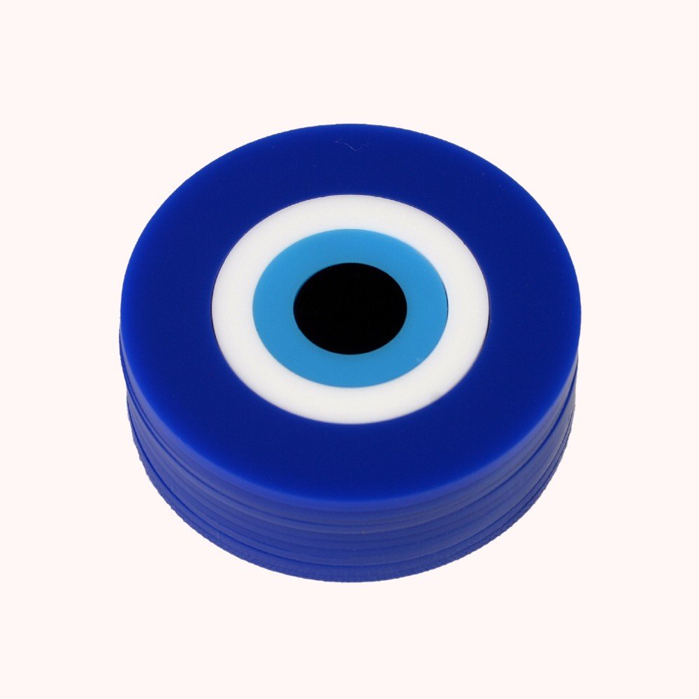 Set of 6 Evil Eye 
Coasters