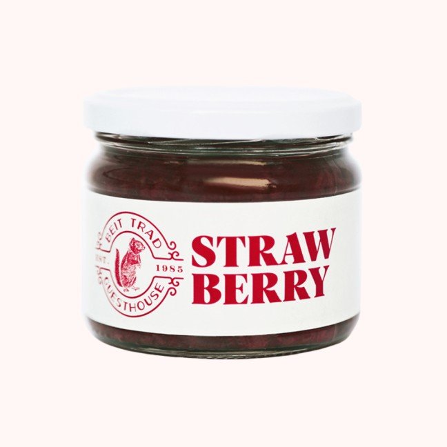 Homemade Strawberry 
Jam (600g)