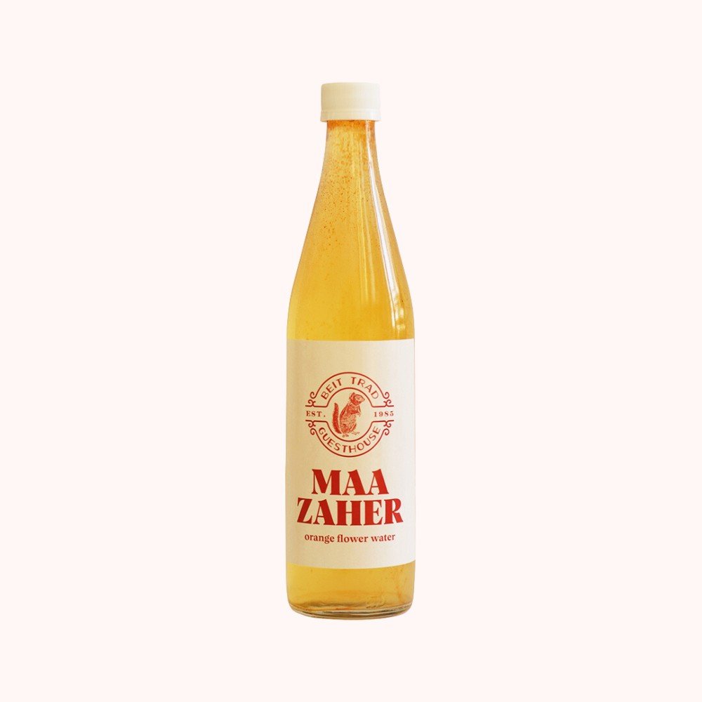 Homemade 
Maa Zaher (550mL)