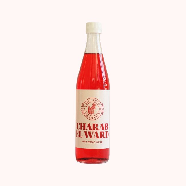 Homemade Charab 
El Ward (550mL)