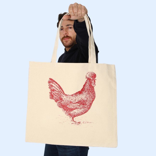 Beit Trad's Chicken 
Tote Bag
