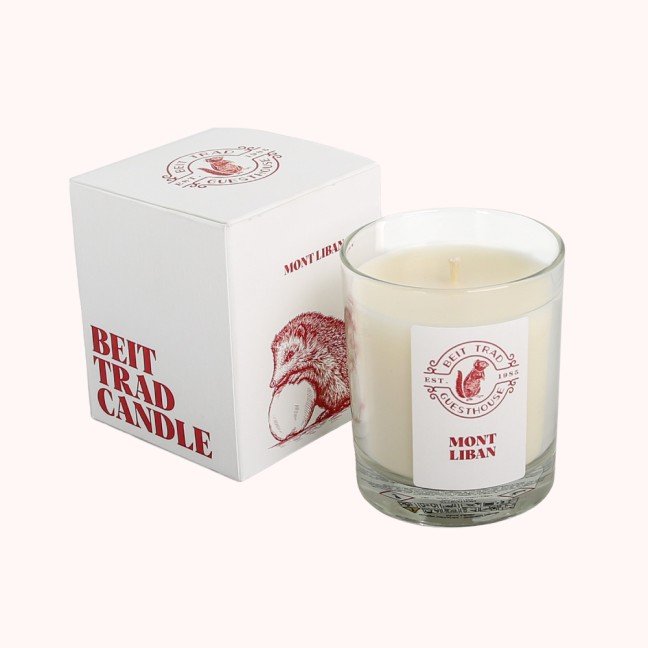 Beit Trad's 
Mont Liban Candle