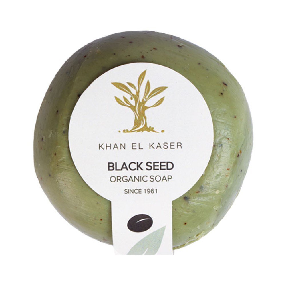 Organic Face & Body 
Soap: Khan El Kaser