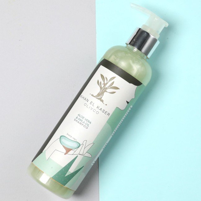 Shampoo: Aloe 
Vera & Amla Oil (250mL)