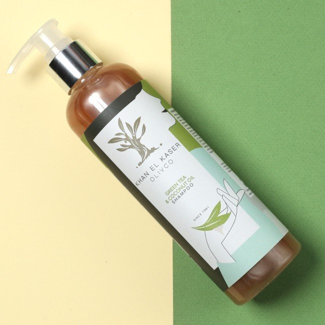 Shampoo: Green 
Tea & Coconut Oil (250mL)