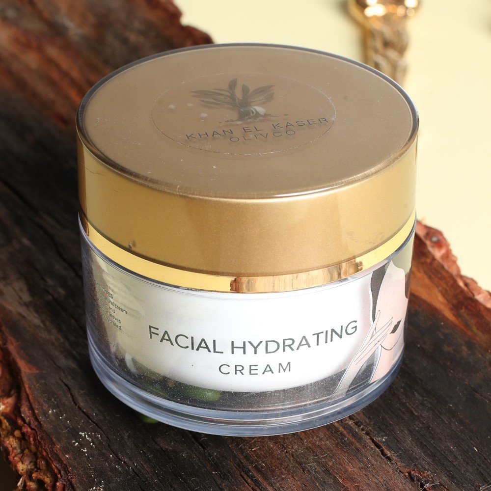 Facial Hydrating Cream:
Gold Collection (100g)