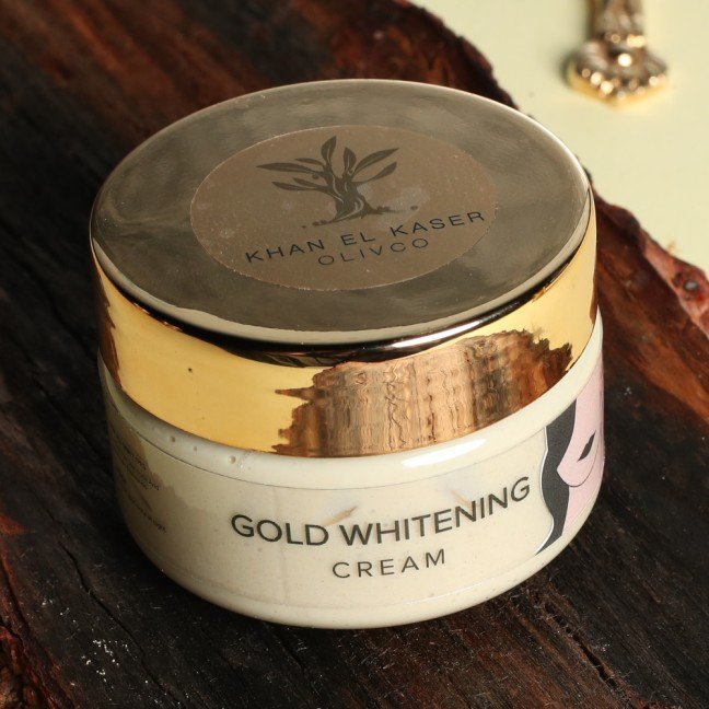 Whitening Cream:
Gold Collection (100g)