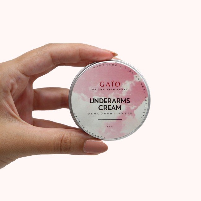 Underarms 
Cream (55g)