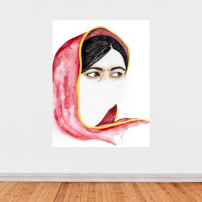 "I Am Malala" 
Print