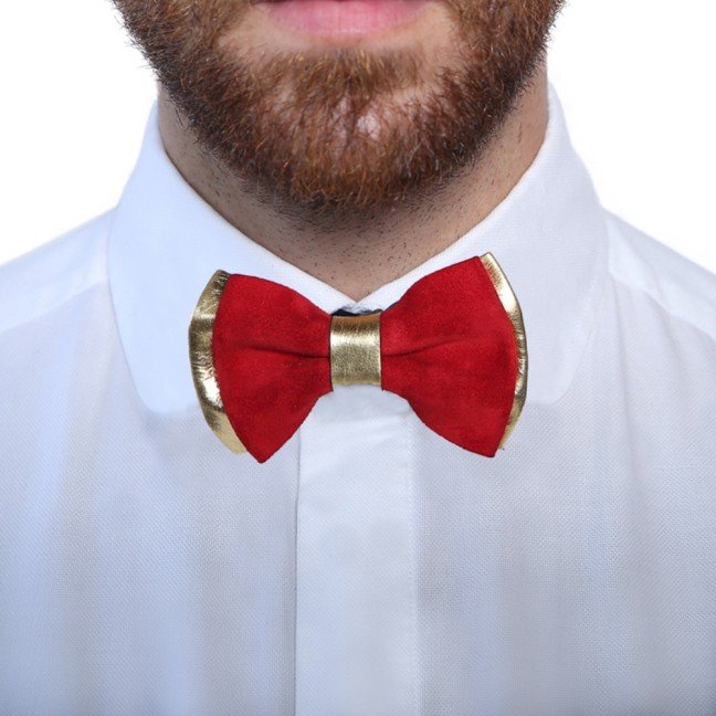 The Gold Vault 
Bow Tie
