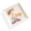 Porcelain Plate: 
Flower Girl