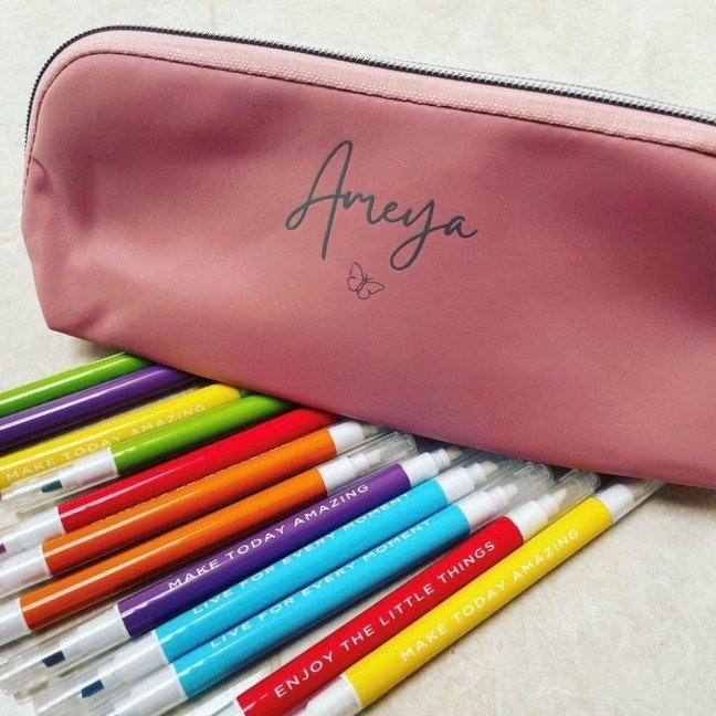 Personalizable 
Pencil Case
