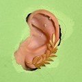 Leaf Branch 
Ear Cuff