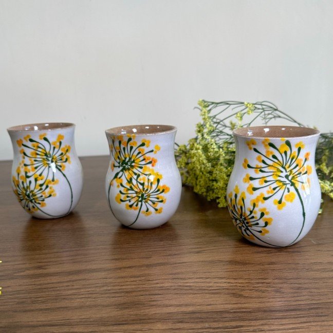 Blossom Protea 
Ceramic Cup